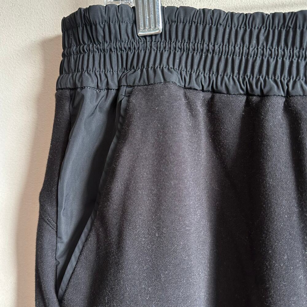 Athleta TALL Triumph Hybrid Wide Crop Pants Black XL - Picture 3 of 11